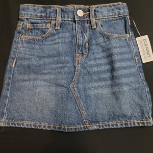 4T Denim Skirt